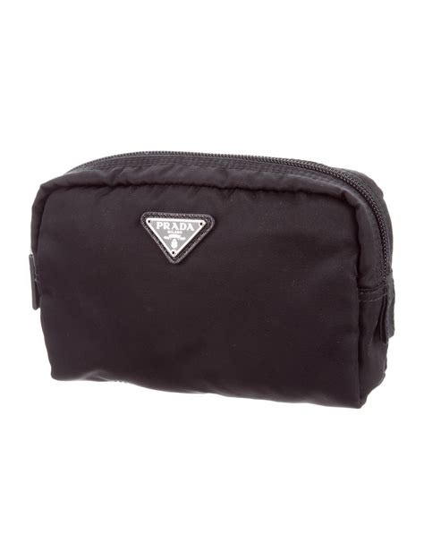 prada nylon cosmetic pouch